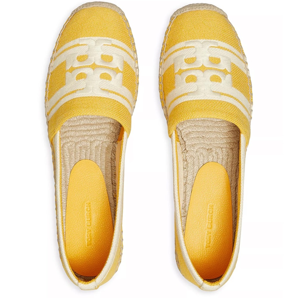 Tory Burch Double T Jacquard Espadrille